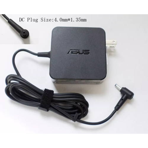 Asus Original 65W 19V/3.42A Ac Adapter for Zenbook Prime UX32V UX32VD UX32VD-BHI5N57 UX32VD-BHI7N55 UX32VD-DB51 UX32VD-DB71 UX32VD-DB72 UX32VD-DH71