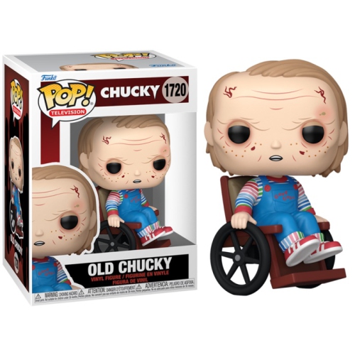 Funko Pop! Television Chucky Vinyl Figure Old Chucky #1720