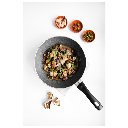 ZWILLING Bologna Granitium 28 cm Aluminum Saute Pan