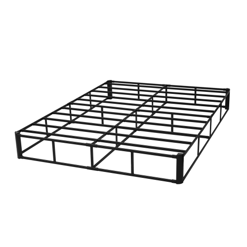 Sommier à ressorts VEVOR 79,1&nbsp;L x 59,6&nbsp;W x 9,1 H, cadre de grand lit avec tissu lavable, cadre en métal robuste, base de matelas 9&nbsp;po,