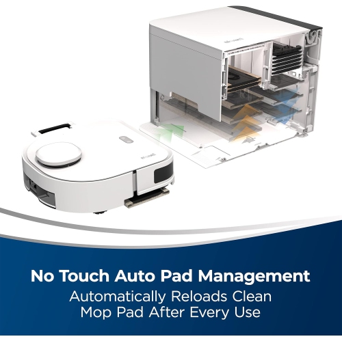 BISSELL ReadyClean A3 Robotic Mop, 35719, White