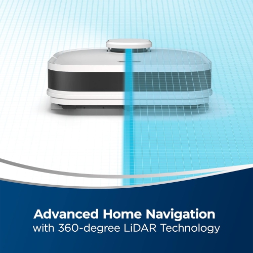 BISSELL ReadyClean A3 Robotic Mop, 35719, White