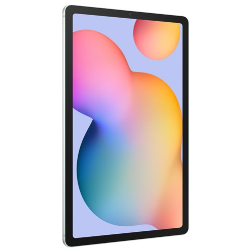 Samsung Galaxy Tab S6 Lite 10.4" 64GB Android Tablet, 4GB RAM, Included USB-C to C Cable, USB-C to A Cable, Cleaning Cloth, Green
