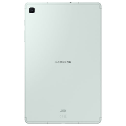 Samsung Galaxy Tab S6 Lite 10.4" 64GB Android Tablet, 4GB RAM, Included USB-C to C Cable, USB-C to A Cable, Cleaning Cloth, Green