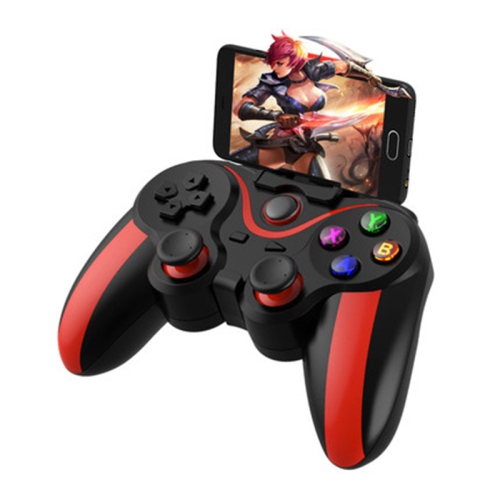 Wireless direct connection Bluetooth mobile phone controller six-axis gyroscope vibration-free game controller, suitable for PC, Apple mobile phone,
