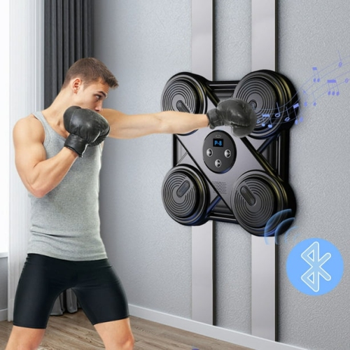 Musical Boxing Machine with Bluetooth for Kids, Wall Mounted Musical Boxing Target,