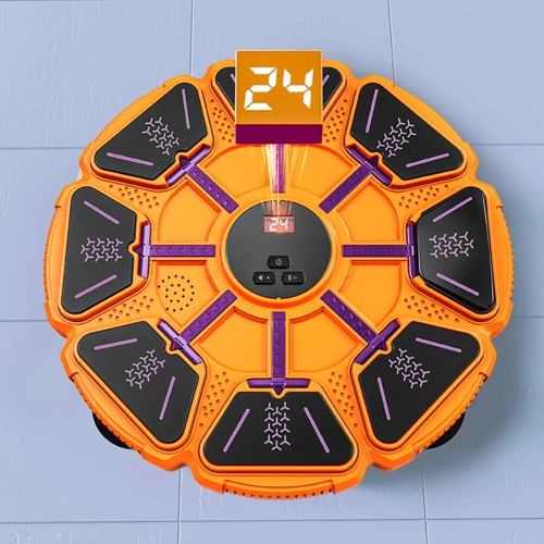 Machine de boxe intelligente Bluetooth avec gants de costume parent-enfant, équipement de mise en forme mural, idéal pour la famille, les enfants,