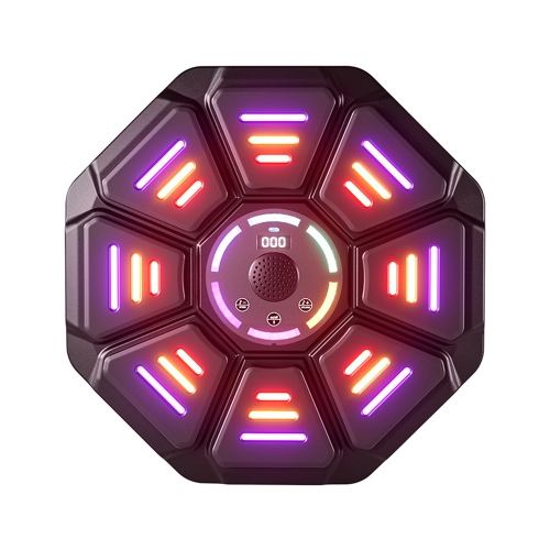 Music boxing machine with bluetooth, music boxing machine with parent-child boxing gloves, wall-mounted boxing trainer