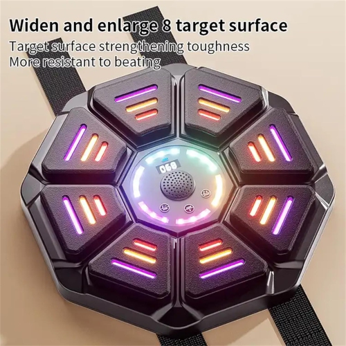 Music boxing machine with bluetooth, music boxing machine with parent-child boxing gloves, wall-mounted boxing trainer