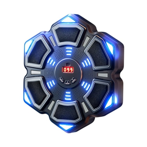 Children's music boxing toys, home bluetooth smart boxing sports training, electronic stress reliever