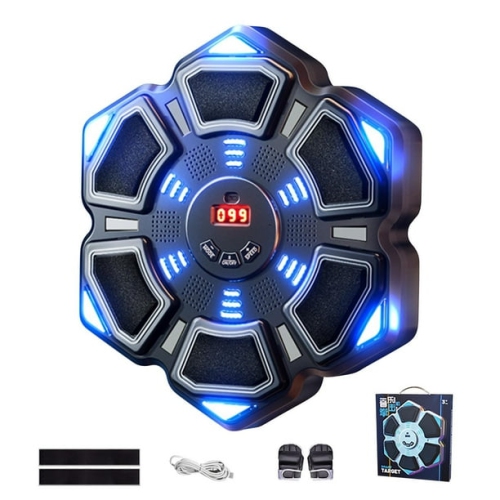 Children's music boxing toys, home bluetooth smart boxing sports training, electronic stress reliever