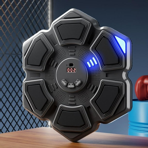 Children's music boxing toys, home bluetooth smart boxing sports training, electronic stress reliever