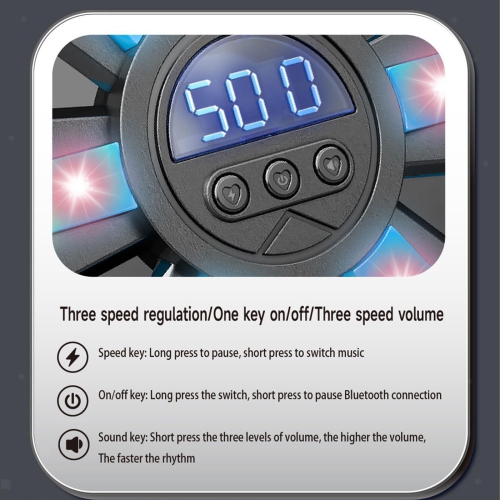 Music Boxing Machine Smart Boxing Training Machine USB Rechargeable