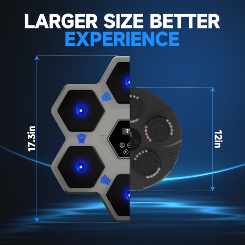 Bluetooth music boxing machine, wall-mounted boxing machine, suitable for adults and children, sports equipment