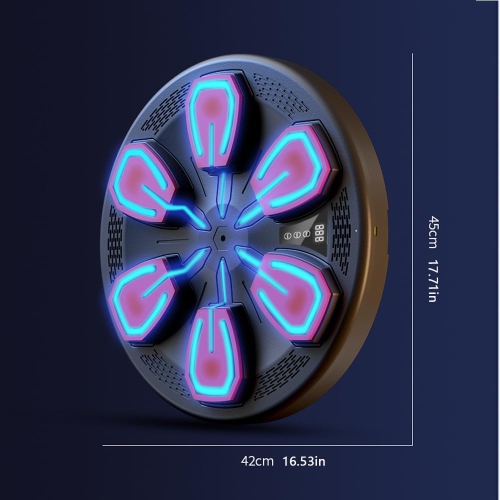 Musical Boxing Machine - Boxing Trainer with Gloves