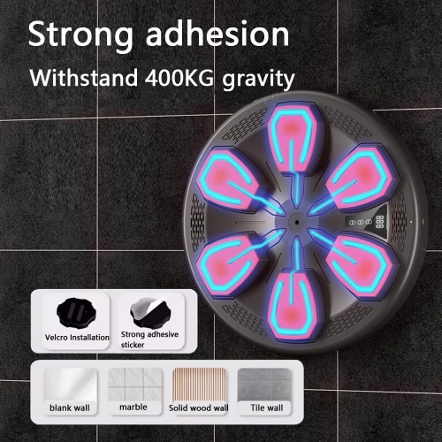 Musical Boxing Machine - Boxing Trainer with Gloves