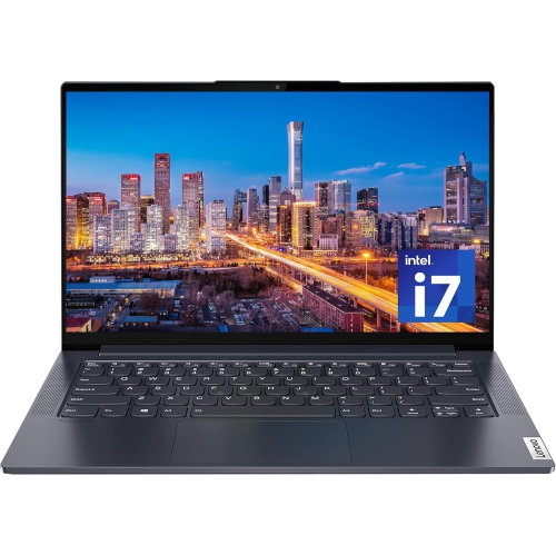 Refurbished - Lenovo IdeaPad Slim 7 14" FHD Laptop, Intel i7-1165G7, 512GB SSD, 8GB RAM, Intel Iris Xe Graphics, Backlit Keyboard, Win 10 Home, Slate
