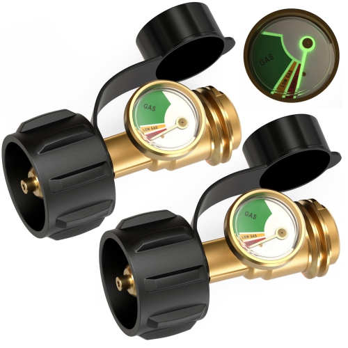 Propane Tank Gauge, Propane Tank Gauge Level Indicator Suitable for BBQ, RV