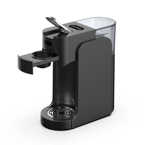 1450W, 20 bar pressure, 3 capsule trays, 800mL water tank, adjustable water storage tray, touch button, automatic shutdown, hard water test, fast