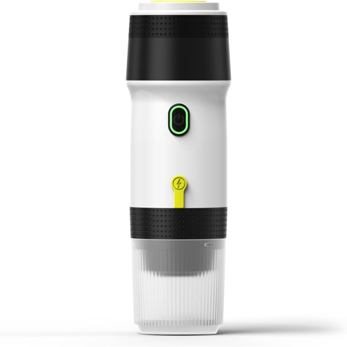 CHSSHA00  Portable Coffee Machine for Car Home Travel 3 In 1 Cordless Electric Coffee Maker 15Bar Mini Cold Brew And Heating Coffee Maker \w 150Ml Cup