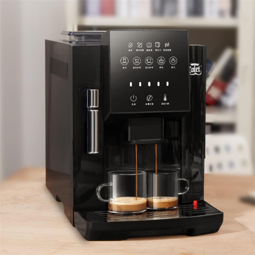 Coffee machines Electric Coffee Machine Makers With Grinder Touch Screen Semi-automatic Fancy Milk Foamr