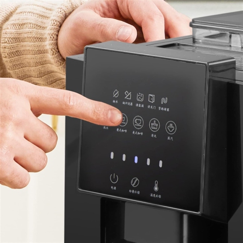 Coffee machines Electric Coffee Machine Makers With Grinder Touch Screen Semi-automatic Fancy Milk Foamr