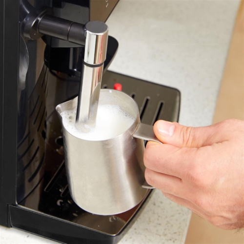 Coffee machines Electric Coffee Machine Makers With Grinder Touch Screen Semi-automatic Fancy Milk Foamr