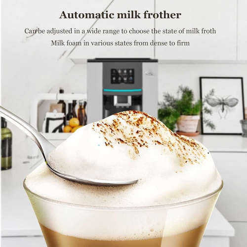 Machine à espresso de bureau, cafetières intelligentes programmables, cafetières automatiques pour la maison, pour les bureaux, les bars et les cafés