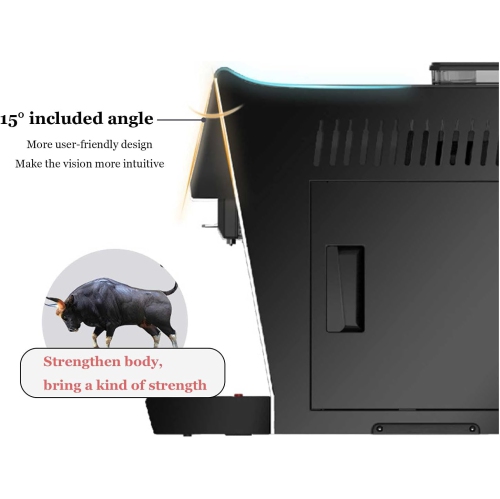 Machine à espresso de bureau, cafetières intelligentes programmables, cafetières automatiques pour la maison, pour les bureaux, les bars et les cafés