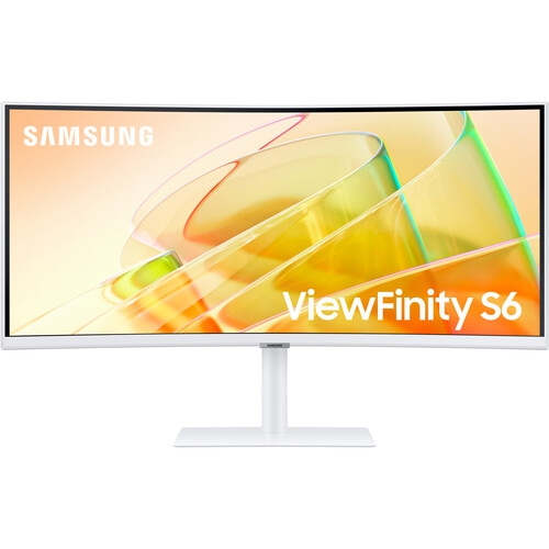 Samsung ViewFinity S65TC 34" 1440p HDR 100 Hz Curved Ultrawide Monitor