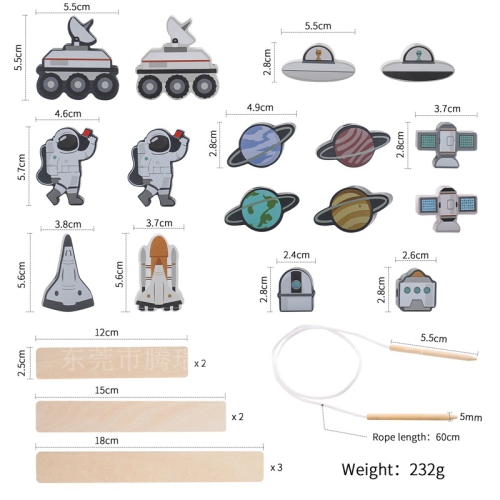 Deluxe 18-Piece Wooden Kids Kitchen Play Set - Complete Cooking Simulator with Pots, Food Slicer and More - Wooden Toys for Toddlers - Perfect Gift