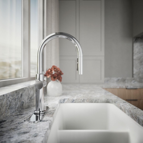 K22974-CP Crue TOUCHLESS PD Deck FCT CP