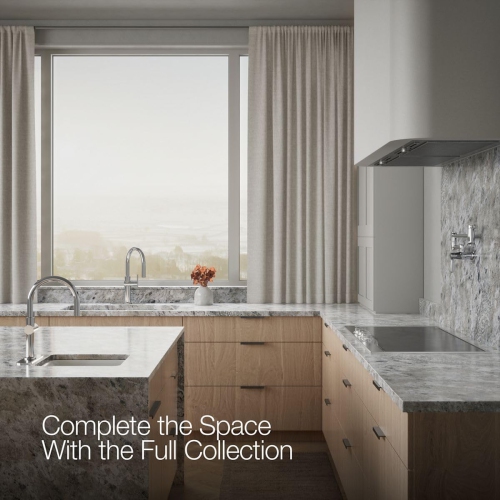 K22974-CP Crue TOUCHLESS PD Deck FCT CP