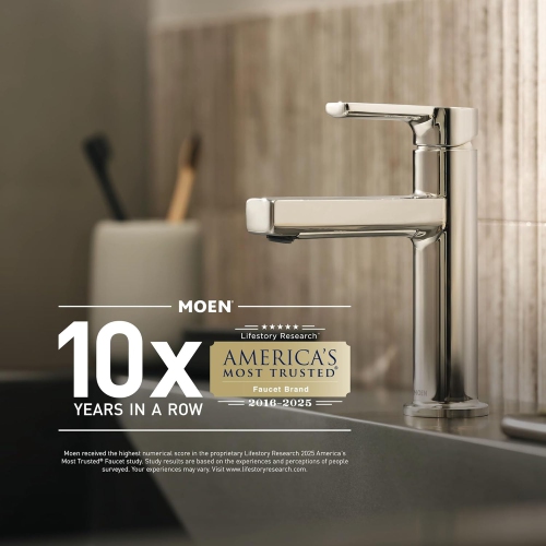 Moen T2233EPORB EVA Tub and Shower Faucet Trim with Eco-Performance Rainshower, Valve Required