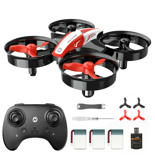 Holy Stone HS210 Mini Drone Under 249g for Kids and Beginners RC Nano Quadcopter Indoor Small Helicopter Plane with Auto Hovering, 3D Flip, Great