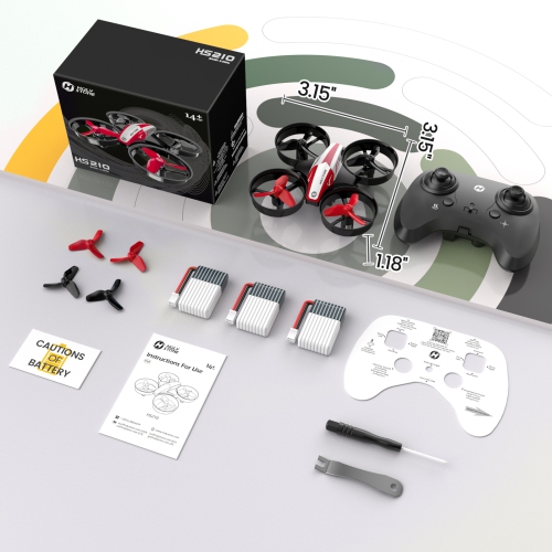 Holy Stone HS210 Mini Drone Under 249g for Kids and Beginners RC Nano Quadcopter Indoor Small Helicopter Plane with Auto Hovering, 3D Flip, Great