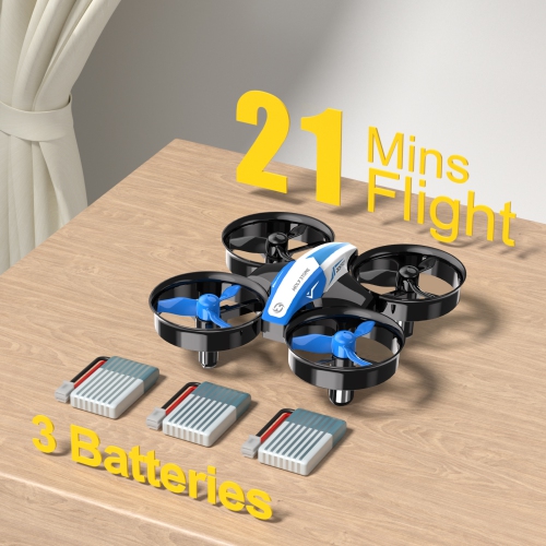 Holy Stone HS210 Mini Drone Under 249g for Kids and Beginners RC Nano Quadcopter Indoor Small Helicopter Plane with Auto Hovering, 3D Flip, Great