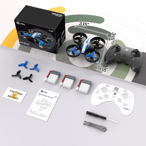 Holy Stone HS210 Mini Drone Under 249g for Kids and Beginners RC Nano Quadcopter Indoor Small Helicopter Plane with Auto Hovering, 3D Flip, Great