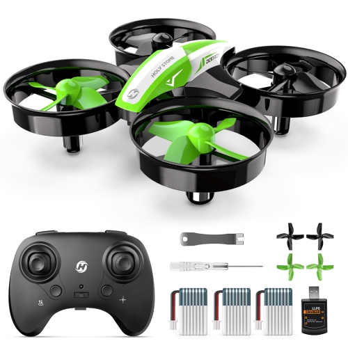 Holy Stone HS210 Mini Drone Under 249g for Kids and Beginners RC Nano Quadcopter Indoor Small Helicopter Plane with Auto Hovering, 3D Flip, Great