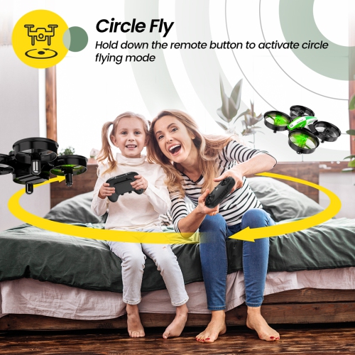 Holy Stone HS210 Mini Drone Under 249g for Kids and Beginners RC Nano Quadcopter Indoor Small Helicopter Plane with Auto Hovering, 3D Flip, Great