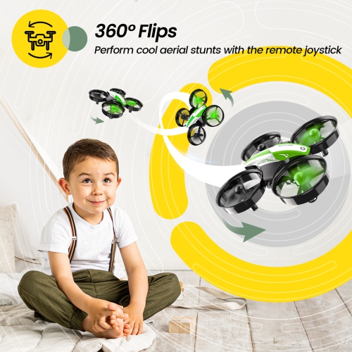 Holy Stone HS210 Mini Drone Under 249g for Kids and Beginners RC Nano Quadcopter Indoor Small Helicopter Plane with Auto Hovering, 3D Flip, Great
