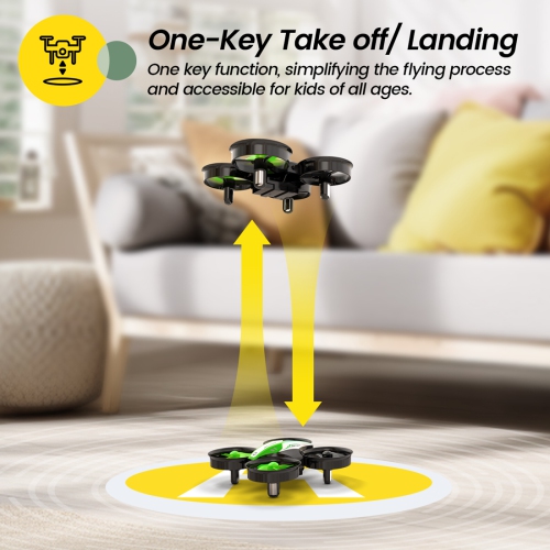 Holy Stone HS210 Mini Drone Under 249g for Kids and Beginners RC Nano Quadcopter Indoor Small Helicopter Plane with Auto Hovering, 3D Flip, Great