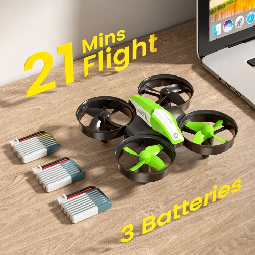 Holy Stone HS210 Mini Drone Under 249g for Kids and Beginners RC Nano Quadcopter Indoor Small Helicopter Plane with Auto Hovering, 3D Flip, Great