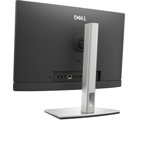 Dell Pro Qc24250 23.8" All-In-One PC with Intel® Core™ Ultra 7-265 Processor, 256GB SSD, 16 GB RAM, Intel® Graphics, Windows 11 Pro - Platinum Silver