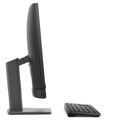 Dell Pro Qc24250 23.8" All-In-One PC with Intel® Core™ Ultra 7-265 Processor, 256GB SSD, 16 GB RAM, Intel® Graphics, Windows 11 Pro - Platinum Silver