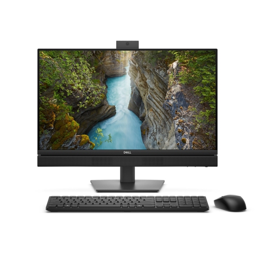 DELL  Pro Qc24251 23.8" All-In-One PC With Intel® Core Ultra 5-235T Processor, 512GB SSD, 16 GB Ram, Intel® Graphics, Windows 11 Pro - Platinum