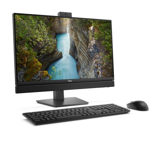 Dell Pro Qc24250 23.8" All-In-One PC with Intel® Core™ Ultra 5-245 Processor, 512GB SSD, 16 GB RAM, Intel® Graphics, Windows 11 Pro - Platinum Silver