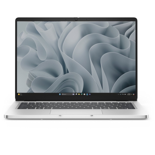 DELL  Pro PC14255 14" Laptop With Amd Ryzen Ai 7-350 Processor, 512GB SSD, 16 GB Ram, Windows 11 Pro - Platinum In Silver