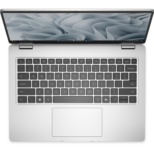 Dell Pro Pc14255 14" Laptop with AMD Ryzen™ AI 7-350 Processor, 512GB SSD, 16 GB RAM, Windows 11 Pro - Platinum Silver