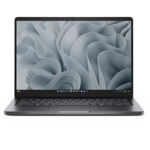 DELL  Pro PC14255 14" Laptop With Amd Ryzen 5-220 Processor, 256GB SSD, 16 GB Ram, Windows 11 Pro - Magnetite Color